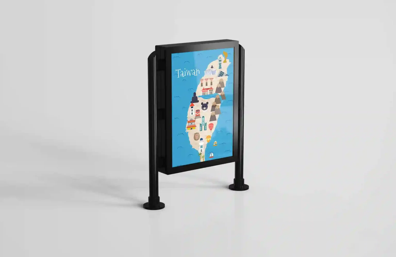 Battery-Powered Digital Signage