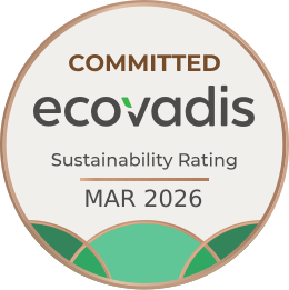 EcoVadis Committed Badge Mar 2026