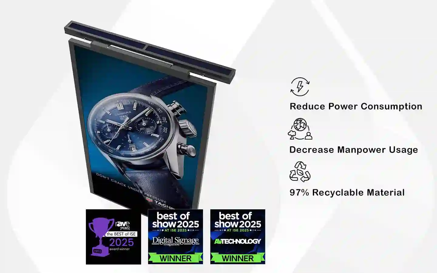 Solis 32 ePaper Wireless display