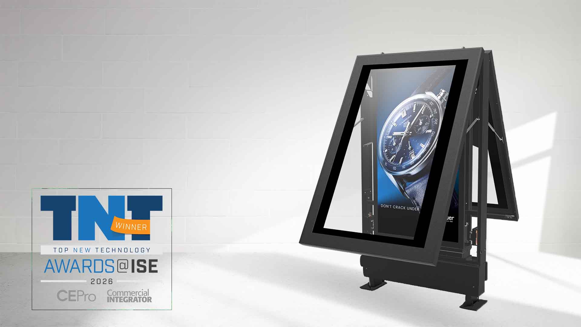 75 inch ePaper Wireless display